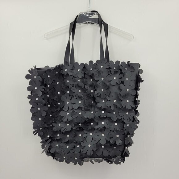 Jackie Karnavas Dazzeling Daisy Dave Tote Bag - Picture 1 of 9